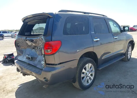 2015 Toyota Sequoia Platinum 5.7L V8 z USA, uszkodzony, nr VIN 5TDDW5G12FS123770